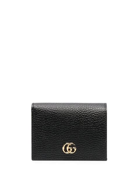 Gucci Interlocking G Plaque Card Case 